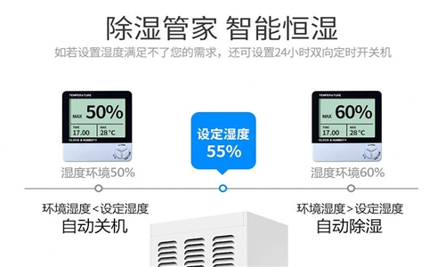 使用除湿机来解决地下室湿气问题